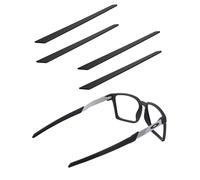 Saucer Funda de goma de repuesto para Oakley Exchange OX8055 | Exchange R OX8184 | Exchange Sun anteojos de sol, 2 pares de color negro, Taille unique