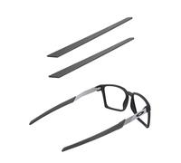 Saucer Funda de goma de repuesto para Oakley Exchange OX8055 | Exchange R OX8184 | Exchange Sun anteojos de sol, 1 par gris, Taille unique