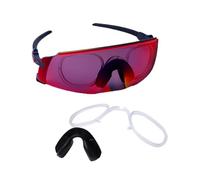 SAUCER Insertar clip | Adaptador óptico Rx para lentes graduados con almohadilla para la nariz para Oakley Encoder OO9471 | Encoder Low Bridge Fit OO9472F | Encoder Strike Vented OO9235 Gafas de sol