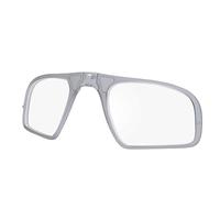 Saucer Inserto de clip | Inserto óptico Rx para gafas de sol Oakley OO9290Jaw-breaker | OO9270Jaw-breaker Asian Fit (AF), gris, Taille unique
