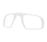 Saucer Inserto de clip | Inserto óptico Rx para gafas de sol Oakley OO9290Jaw-breaker | OO9270Jaw-breaker Asian Fit (AF), transparente, Taille unique