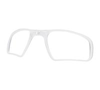 Saucer Inserto de clip | Inserto óptico Rx para gafas de sol Oakley Sutro OO9406 | Sutro Lite OO9463 - Transparente, transparente, Taille unique