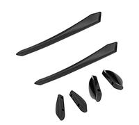 Saucer Kit de almohadillas de repuesto para gafas de sol Oakley Crosslink Zero OX8076, Negro, Taille unique