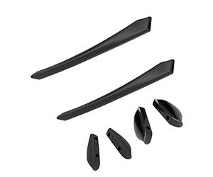Saucer Kit de almohadillas de repuesto para gafas de sol Oakley Crosslink Zero OX8076, Negro, Taille unique