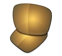 Saucer Lentes de repuesto de alta calidad compatibles con gafas de sol Ray-Ban Chromance RB4264 de 58 mm, Bronce dorado polarizado, Taille unique