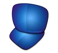 Saucer Lentes de repuesto de alta calidad compatibles con gafas de sol Ray-Ban Chromance RB4264 de 58 mm, Azul medianoche polarizado, Taille unique