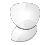 Saucer Lentes de repuesto de alta calidad compatibles con lentes de sol inteligentes Ray-Ban Meta Headliner RW4009F de 51 mm de puente bajo, Transparente HD no polarizado, Taille unique