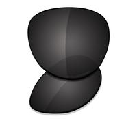 Saucer Lentes de repuesto de alta calidad compatibles con lentes de sol inteligentes Ray-Ban Meta Headliner (Gen 2) RW4013 de 50 mm, Negro carbón polarizado, Taille unique