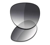 Saucer Lentes de repuesto de alta calidad compatibles con lentes de sol inteligentes Ray-Ban Meta Headliner (Gen 2) RW4013 de 50 mm, Tinte degradado gris no polarizado, Taille unique