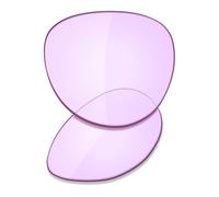 Saucer Lentes de repuesto de alta calidad compatibles con lentes de sol inteligentes Ray-Ban Meta Headliner (Gen 2) RW4013F de 51 mm de puente bajo, Rosa claro bajo no polarizado, Taille unique