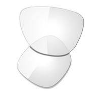 Saucer Lentes de repuesto de alta calidad compatibles con lentes de sol inteligentes Ray-Ban Meta Wayfarer (Gen 2) RW4012 de 53 mm, Hd Clear anti luz azul no polarizada, Taille unique