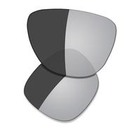 Saucer Lentes de repuesto de alta calidad compatibles con lentes de sol inteligentes Ray-Ban Meta Wayfarer (Gen 2) RW4012 de 53 mm, Gris fotocromático anti luz azul no polarizado, Taille unique