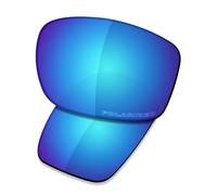 Saucer Lentes de repuesto de alta calidad compatibles con lentes de sol Ray-Ban Liteforce RB4179 de 62 mm, Azul glaciar polarizado, Taille unique