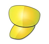 Saucer Lentes de repuesto de alta calidad compatibles con lentes de sol Ray-Ban Predator 2 RB2027 de 62 mm, Taille unique