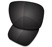 SAUCER Lentes de repuesto de alta calidad, destornillador H20 y piezas de nariz para gafas de sol Oakley Holbrook Metal OO4123