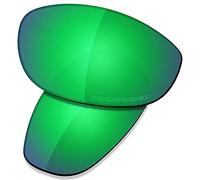 Saucer Lentes de repuesto para gafas de sol Oakley Monster Dog, (High Definition - Jade Green Polarized), Talla única
