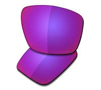 Saucer Lentes de repuesto prémium para gafas de sol Oakley Cables OO9129, Polarizado de medianoche, Taille unique