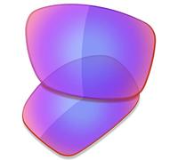 SAUCER Lentes de repuesto prémium para gafas de sol Oakley Canteen 2014 OO9225, Shield G30 Polarizado, Talla única