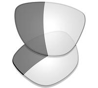SAUCER Lentes de repuesto prémium para gafas de sol Oakley Frogskins OO9013 | Frogskins Low Bridge Fit OO9245, Activado fotocromático, Talla única