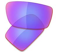 Saucer Lentes de repuesto premium para gafas de sol Oakley Gascan High Defense - Shield G30 polarizadas