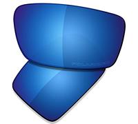SAUCER Lentes de repuesto prémium para gafas de sol Oakley Gascan OO9014 | Compatible con OO9014, polarizado de precisión, protección UV400, antiarañazos y pelado, resistente a los impactos