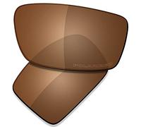 SAUCER Lentes de repuesto prémium para gafas de sol Oakley Gascan OO9014 | Compatible con OO9014, polarizado de precisión, protección UV400, antiarañazos y pelado, resistente a los impactos