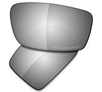SAUCER Lentes de repuesto prémium para gafas de sol Oakley Gascan OO9014 | Compatible con OO9014, polarizado de precisión, protección UV400, antiarañazos y pelado, resistente a los impactos