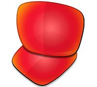 SAUCER Lentes de repuesto prémium para gafas de sol Oakley Holbrook Mix OO9384 | Holbrook Mix Low Bridge Fit OO9385