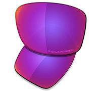 Saucer Lentes de repuesto premium para gafas de sol Oakley Jupiter Carbon OO9220 de alta defensa, polarizado Midnight Sun