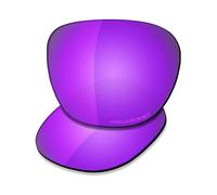 Saucer Lentes de repuesto prémium para gafas de sol Oakley Manorburn OO9479, Alta Defensa - Violeta Púrpura Polarizado, Taille unique