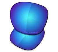 SAUCER Lentes de repuesto premium para gafas de sol Oakley Manorburn OO9479 de alta defensa, azul glaciar polarizado