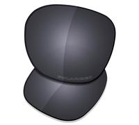 SAUCER Lentes de repuesto prémium para gafas de sol Oakley Manorburn OO9479 de alta defensa, color negro polarizado