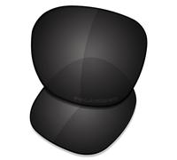 SAUCER Lentes de repuesto premium para gafas de sol Oakley Manorburn OO9479 de alta defensa, negro carbón polarizado