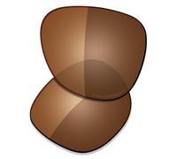 Saucer Lentes de repuesto prémium para gafas de sol Oakley Ojector OO9018, Marrón ámbar polarizado, Taille unique