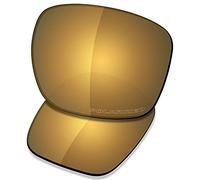 Saucer Lentes de repuesto prémium para gafas de sol Oakley Sliver F | Sliver plegables OO9246, Bronce dorado polarizado, Taille unique