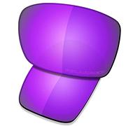 SAUCER Lentes de repuesto prémium para gafas de sol Oakley Turbine OO9263