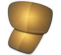 SAUCER Lentes de repuesto prémium para gafas de sol Oakley Turbine OO9263