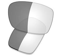 SAUCER Lentes de repuesto prémium para gafas de sol Oakley Turbine OO9263