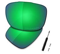 SAUCER Lentes de repuesto premium para gafas de sol Oakley TwoFace OO9189 | TwoFace Low Bridge Fit OO9256