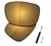 SAUCER Lentes de repuesto premium para gafas de sol Oakley TwoFace OO9189 | TwoFace Low Bridge Fit OO9256