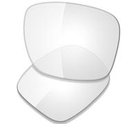 Saucer Lentes de repuesto prémium para gafas Oakley Holbrook RX OX8156 de 54 mm, Transparente HD, Taille unique