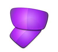 SAUCER Lentes de repuesto premium para Oakley Gibston OO9449 | Protección UV400, antiarañazos, ajuste preciso y claridad mejorada, lentes de sol de alta defensa, violeta púrpura polarizado