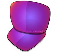 SAUCER Lentes de repuesto premium para Oakley Holbrook Mix OO9384 | Holbrook Mix Low Bridge Fit OO9385 Gafas de sol de alta defensa - Midnight Sun Polarizado
