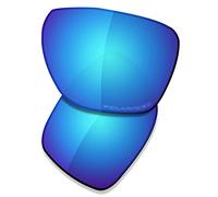 Saucer Lentes de repuesto premium para Oakley Sylas OO9448 Gafas de sol de alta defensa - Glacier Blue Polarized