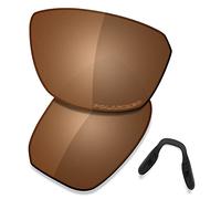 SAUCER Lentes de repuesto premium y almohadillas nasales para gafas de sol Oakley Split Shot OO9416, Talla única