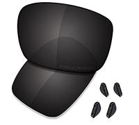 SAUCER Lentes de repuesto prémium y kits de goma para gafas de sol Oakley Drop Point OO9367 de 60 mm