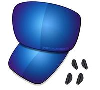 SAUCER Lentes de repuesto prémium y kits de goma para gafas de sol Oakley Drop Point OO9367 de 60 mm