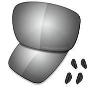 SAUCER Lentes de repuesto prémium y kits de goma para gafas de sol Oakley Drop Point OO9367 de 60 mm