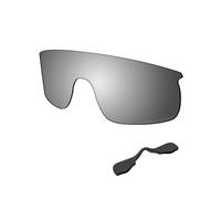Saucer Lentes y almohadillas nasales de repuesto prémium para gafas de sol Oakley Resistor OJ9010