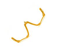 SAUCER Mandíbula de repuesto para gafas de sol Oakley OO9290, color amarillo